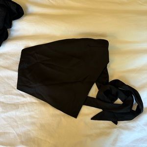 Tie Back Envelope Shirt